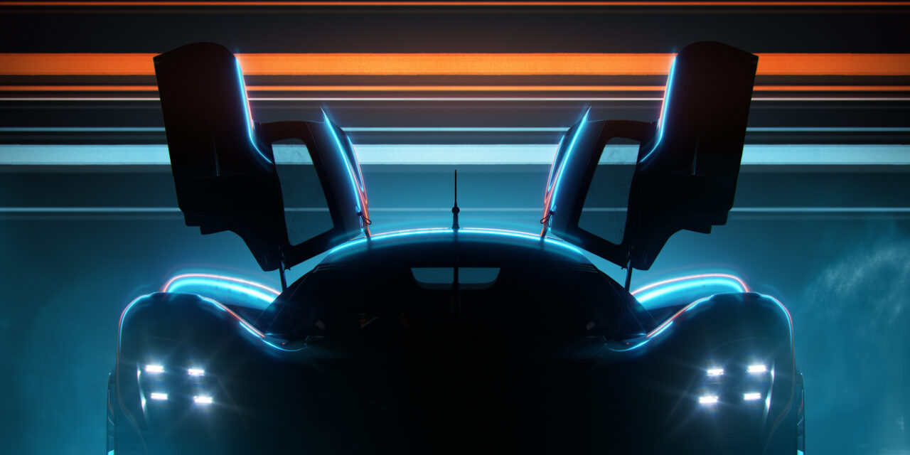 Porsche Vision 908 – Gulf Edition