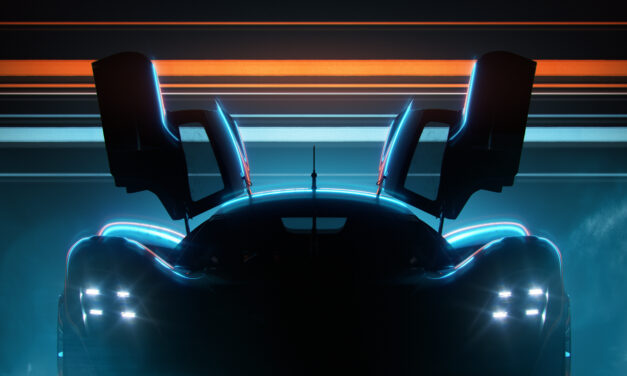 Porsche Vision 908 – Gulf Edition