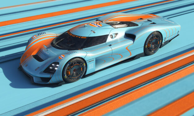 Porsche Vision 908 – Gulf Edition