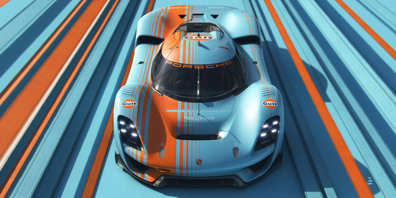 Porsche Vision 908 – Gulf Edition