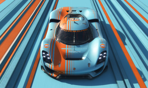 Porsche Vision 908 – Gulf Edition