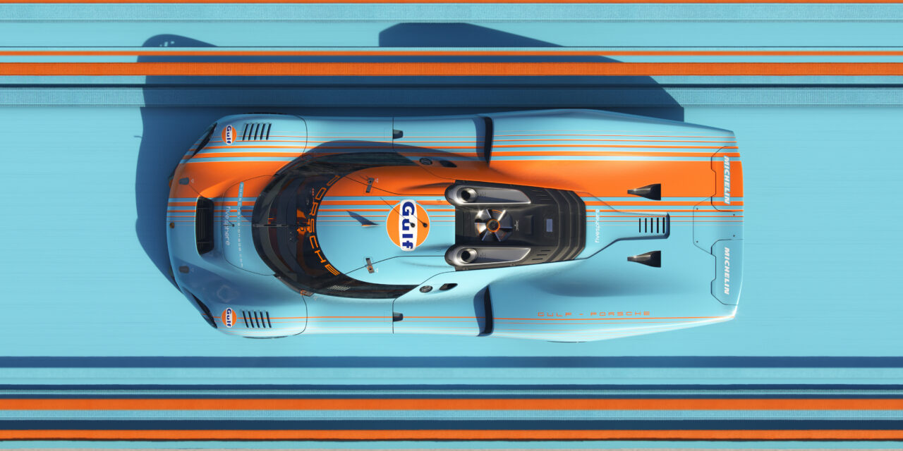 Porsche Vision 908 – Gulf Edition