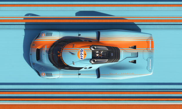 Porsche Vision 908 – Gulf Edition