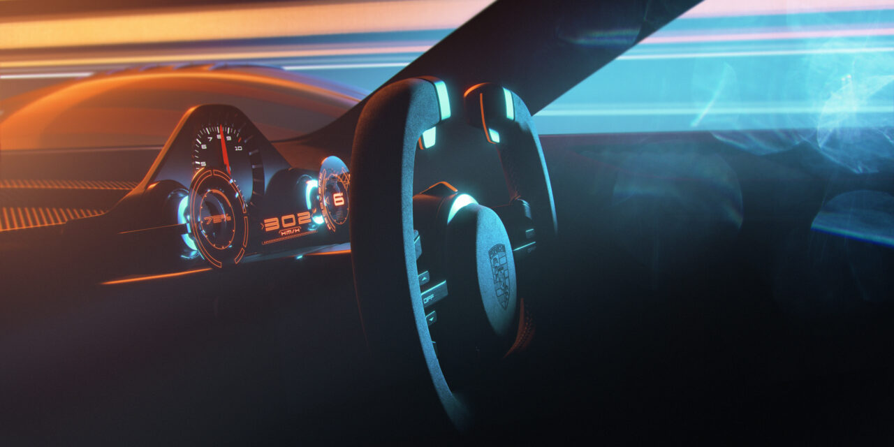 Porsche Vision 908 – Gulf Edition