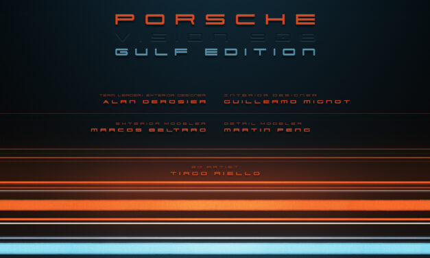 Porsche Vision 908 – Gulf Edition